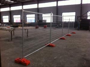 China Tauranga Temporary Fencing Panels for Sale 2100mm x 2400mm hot dipped galvanized on sale