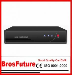 Best IE Browse CCTV Security Stand Alone DVR Recorders with VGA / 3Gmobile Functions for Car wholesale