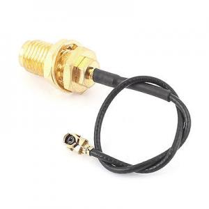 Best RF1.13 IPX to RP-SMA Male Antenna WiFi Pigtail Cable 12cm wholesale