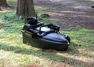 Black bait boat gps rc model radio control style and ABS plastic type