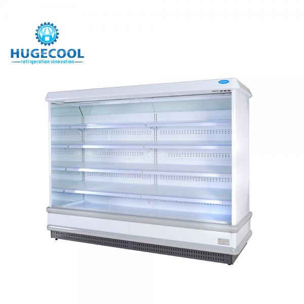 Cheap Single Temperature Convenience Store Fridge Beverage Cooler Air Cooling Type for sale