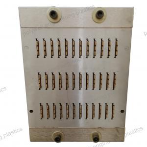 China Extrusion Mould Die for Thermal Break Plastic Strips Profiles PA66GF25 Granules on sale