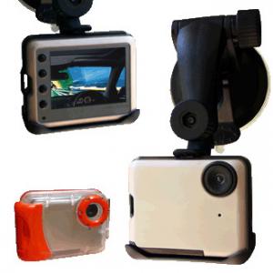 Best HD 720P MOV Sports Waterproof Action Camera portable vehicle video recorder wholesale
