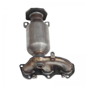 China Auto Parts Exhaust Manifold Direct Fit Catalytic Converter For 2009 VW POLO 1.2L on sale