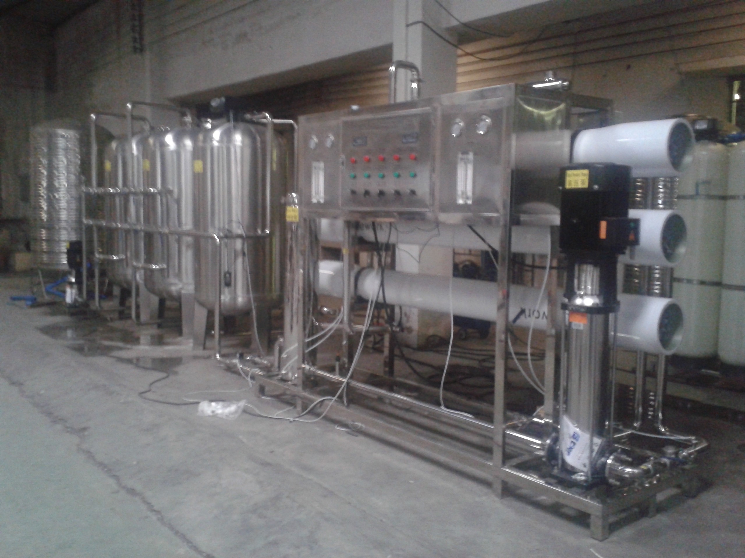 China RO Water Treatment Machine / Water Purification Equipment (5000L/H) on sale