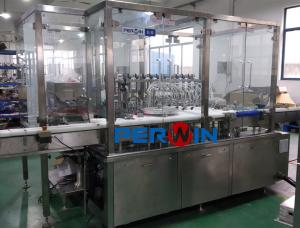 China Liquid Filling And Capping Machine Small Ampoule Bottles SGS Certification on sale