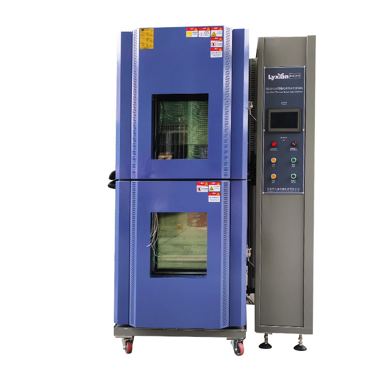 China Temperature Thermal Shock Environmental Test Chamber Climatic Test Chamber For Reliability Test -77 Degree ~+205 Degree on sale
