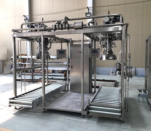 Best 1000KGS/H SUS304 Aseptic Filling Machine For Ketchup wholesale
