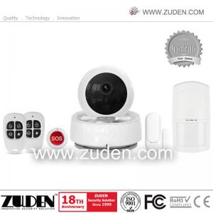 China Smart WiFi Home  Alarm System & wireless IP Camera home security Alarm system on sale