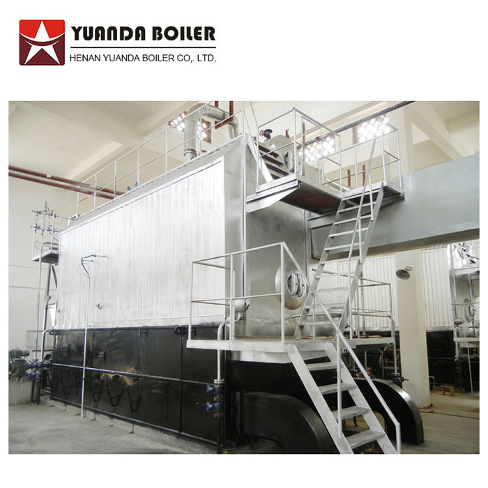 China Factory Price Industrial Large Wood Chip Biomass Steam Boiler For Food Factory on sale