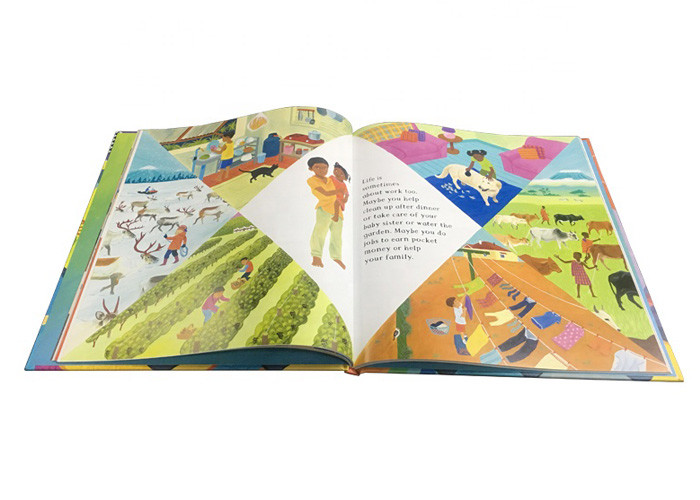 Best Offset Hardcover Book Printing , Children'S Picture Books A4 / A5 / A6 Size wholesale