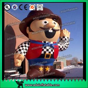 Best Promotion Inflatable Cartoon Custom Inflatable Hackbuteer Cowboy wholesale