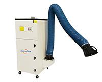 China Laser Welding Fume Extraction System Purifier Single Arms 1 Year Warranty on sale