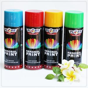 China ALL PURPOSE 100% Acrylic Spray Paint  Many Color Fire Red Used In Metal,Wood .Glass,Leather,Ceramics And Plastics on sale