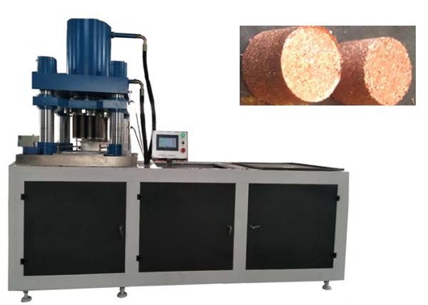 High Speed Single Punch Press Machine / Tablet Press / Hydraulic Iron Powder Forming Machine With High Density