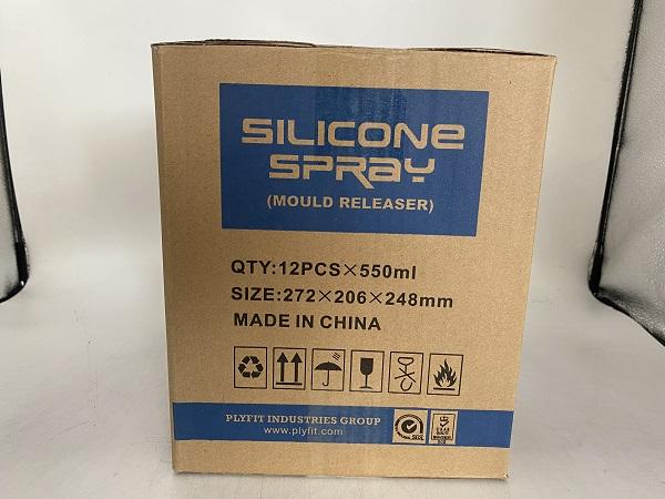 Clear Silicone Mold Release Agent Tinplace Can For Industrial Lubricant