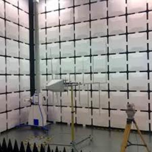 China Up To 40GHz Electromagnetic Testing Rf Absorbers Anechoic Test Chamber on sale