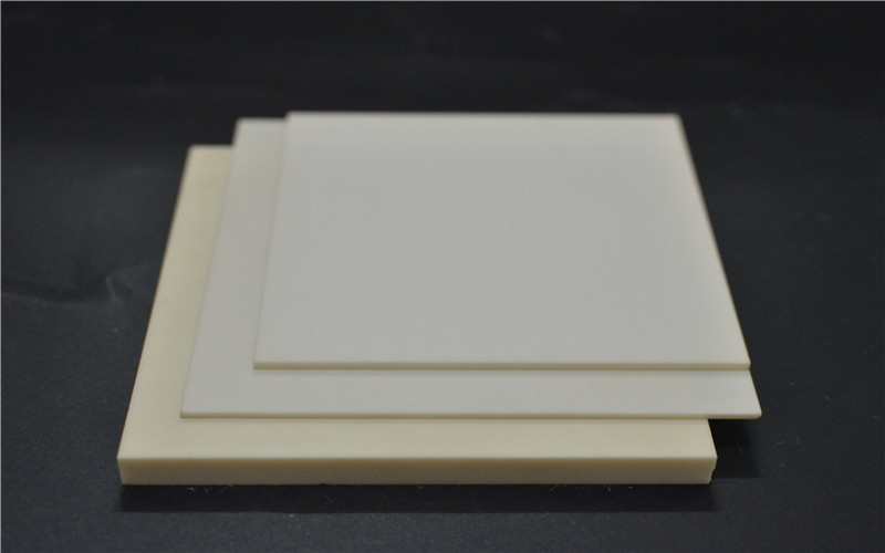 China High Thermal Conductivity Alumina Ceramic Substrate High Heat Resistance on sale