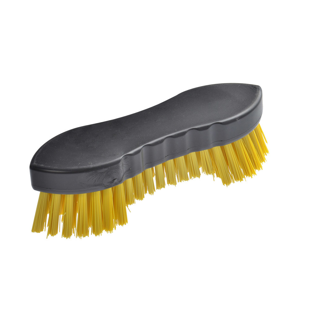 China Pointed Counter Hard Bristle Commercial Hand Cleaning Brush For Smooth Surface on sale