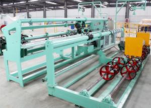 Best Custom Heavy Duty Fencing Wire Making Machine , 4M Width Chain Link Weaving Machine wholesale
