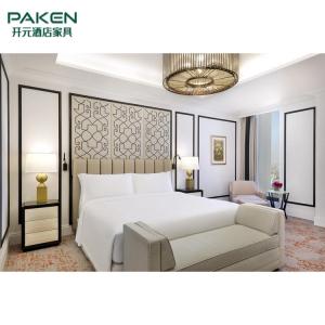China 5 Star Elegant Oak Wood Hotel Living Room Furniture on sale