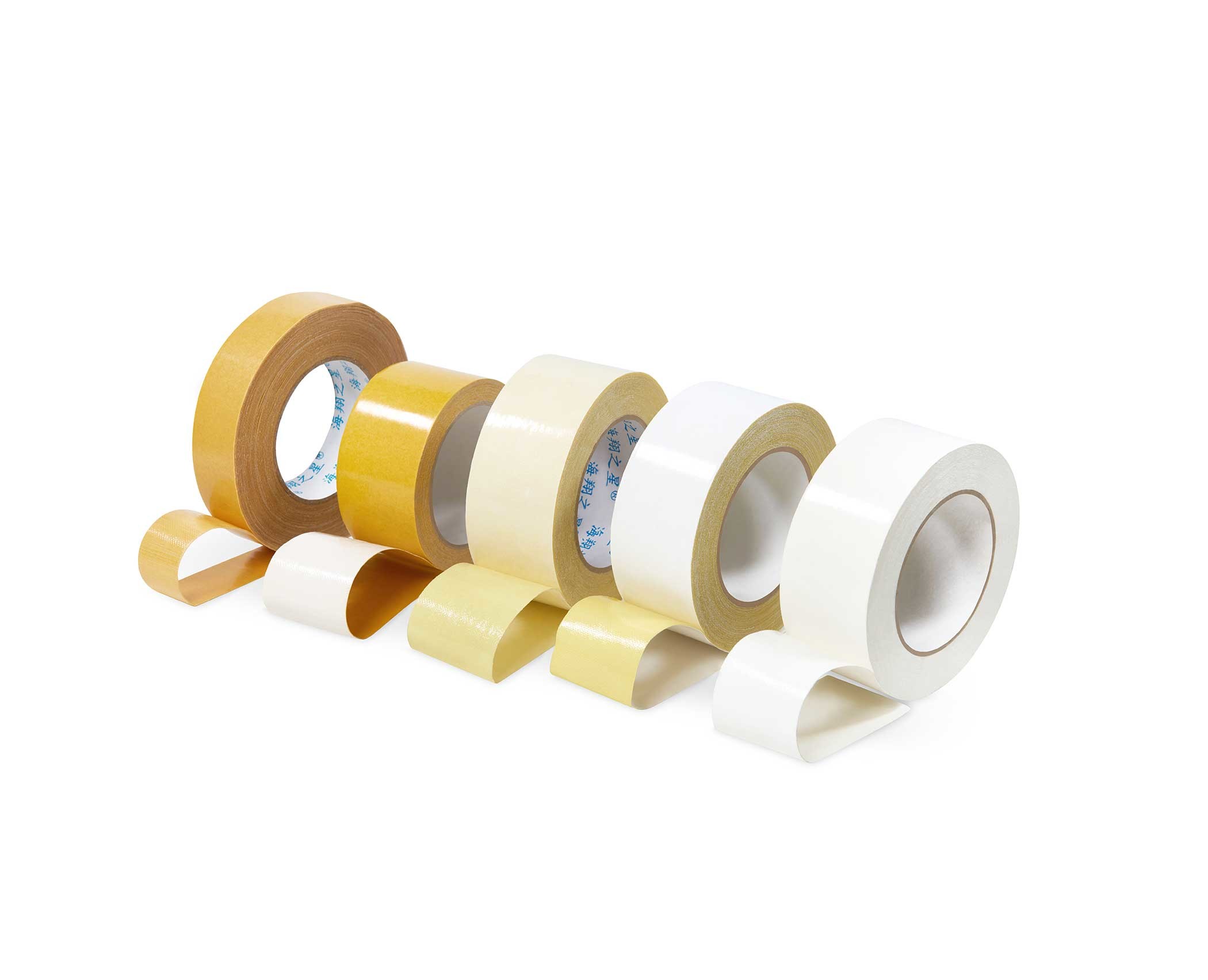 China Cloth Duct Heat Resistant Double Sided Tape No Residue Fit Rugs On Carpets on sale