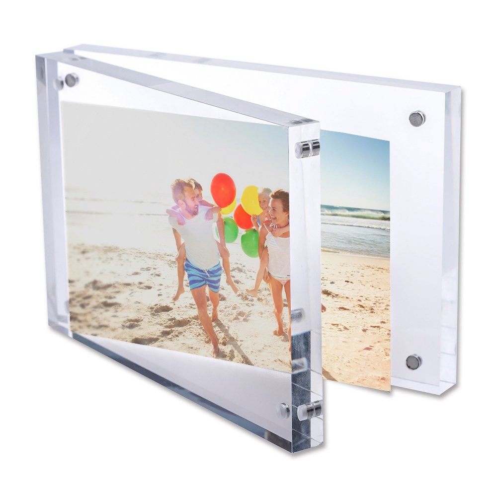 Best waterproof Acrylic Display Stand A4 Paper Holder wholesale