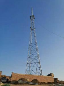 Best 4 Legged Tower 50m Radio Antenna Tower For Broadcasting wholesale