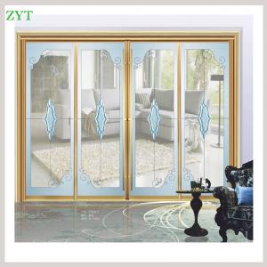 Best Interior large decorative sliding glass doors factory wholesale