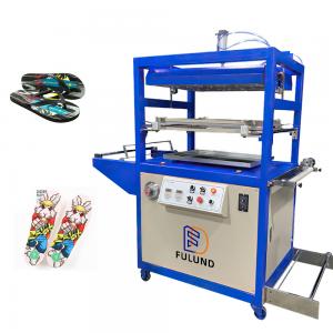 China Cheap 3D Beach Shoes Sole Heat Transfer Machine With Vacuum Function on sale
