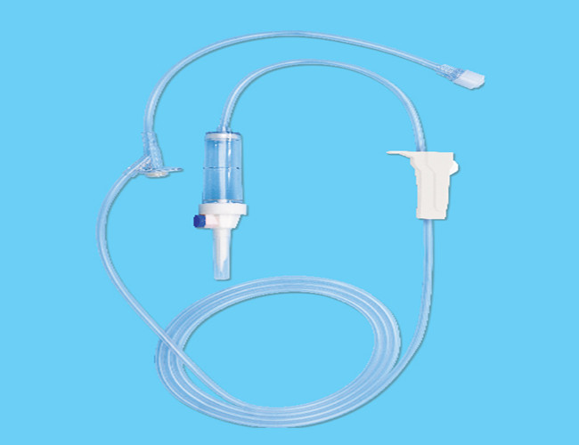 China Safety Regulator Sterile Disposable Infusion Set With Luer Lock Medical Use on sale