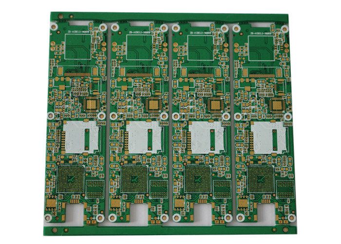 Best fr4 multilayer  Rogers ro 4003c pcb with 4 mil 1 oz  1.527 mm thinckness board manufaturing wholesale