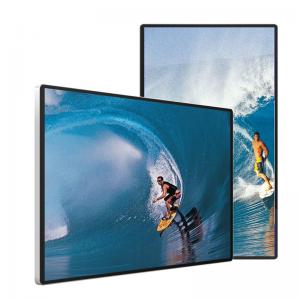 Best 8 Bit 16.7M Stand Advertising Display 5ms Response IR Touch wholesale