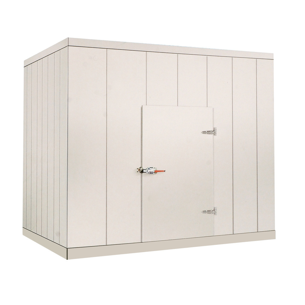 China 75 / 100 / 120mm Thickness Cold Storage Room For Restaurant / Walk In Meat Cooler on sale