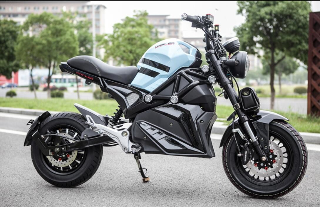 China 60km/H Speed 2000w Electric Motorcycle Monkey Bike With Lead Acid Batteries on sale