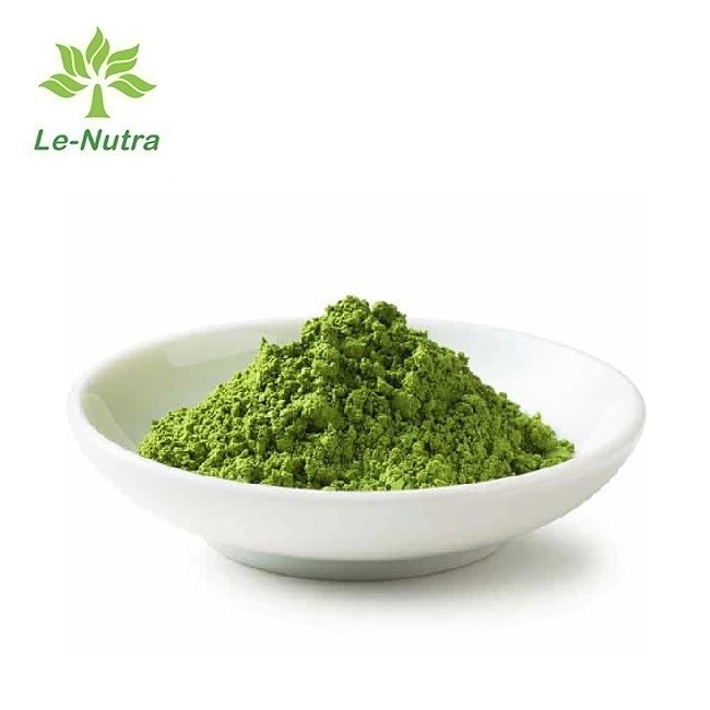 China Herbal Extract Powder Factory supply Natural Pure green tea powder Matcha powder Green with best price on sale