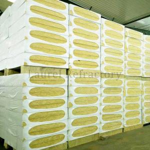 China Rock Wool Insulation Rock Wool Board Mineral Wool For Wall Thermal Insulation on sale