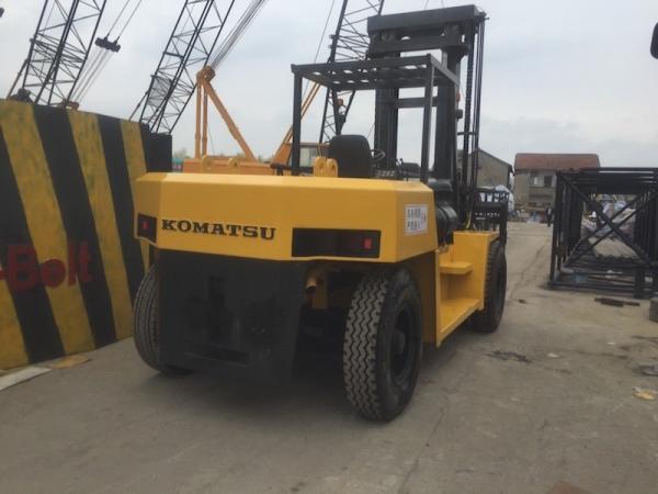 Cheap FD150T-7 used komatsu forklift for sale