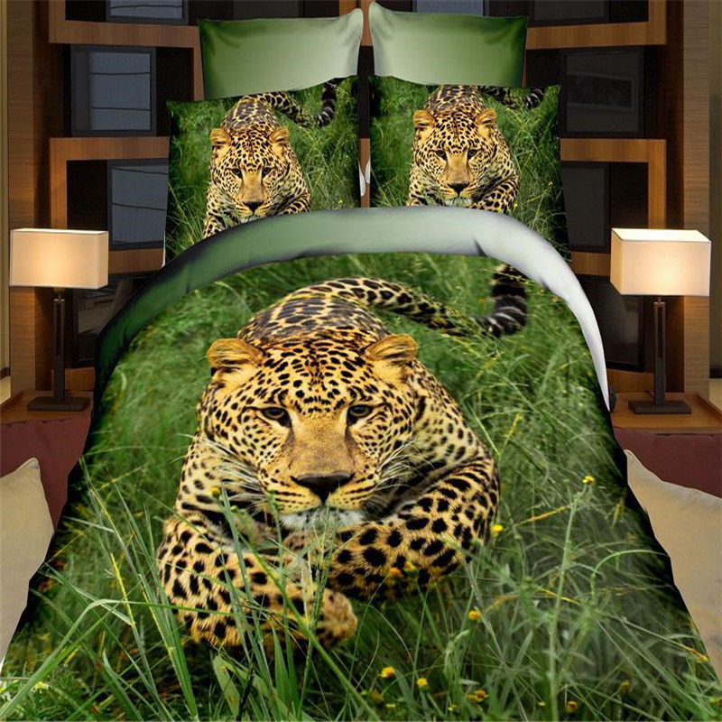 China China home textile factory best price 3D the animal series bedding set support OEM on sale