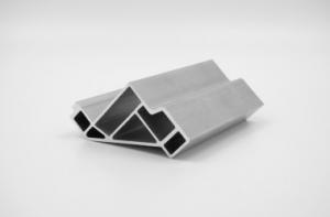 China Industial Aluminum Extrusion Profiles 6061 Alloy Customized on sale
