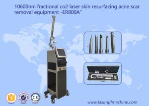 Best 10600nm Cool Beam Fractional Co2 Laser Machine For Acne Scar Stretch Mark Removal wholesale