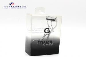 Best Clear Plastic Box Hang Strip On Top Pack Eyelash Custom Printed Plastic Boxes wholesale