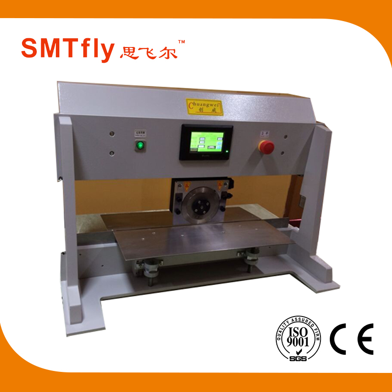 China Pre-Scoring PCB Separator Machine V Cut PCB Separator For PCB Assembly on sale