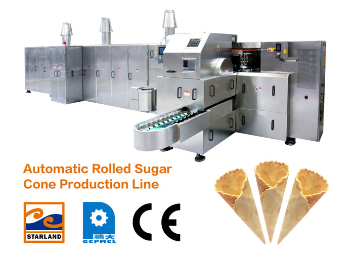 China Energy Saving 5400 Cones /H Kono Pizza Machine Food Industry Equipment on sale