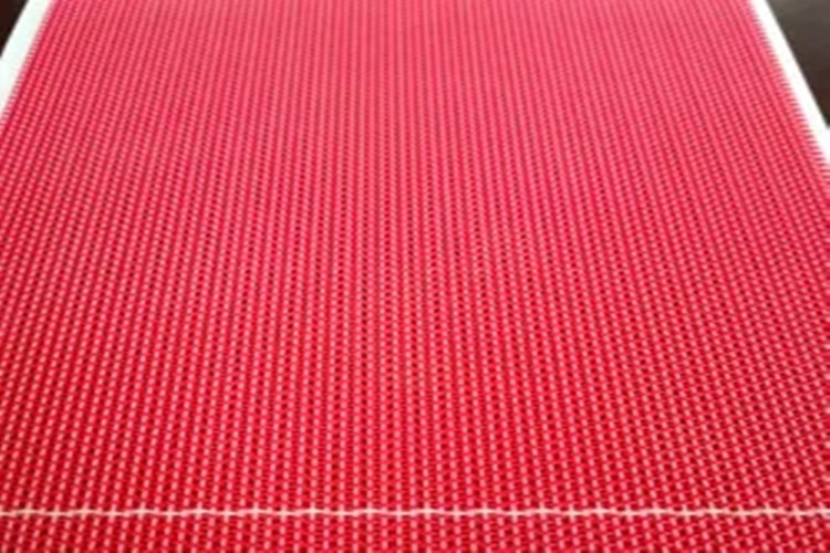 China 1.6mm Polyester Mesh Belt For Spunbond Nonwoven Fabric Production on sale