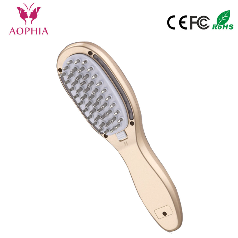 hair comb electronic scalp comb massager for hair growth 4 In 1 Hair regrowth comb