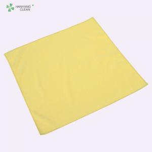 Best Laser Cut Edge Microfiber Clean Room Wipes Cloth Towel For Electronics wholesale