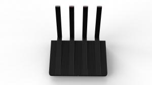 China Plastic 300mbps Openwrt Preloaded 4G Lte Modem 5dbi Antennas on sale