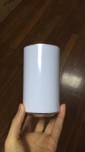 China Precoating preprinting white blank aluminum beer can in good Surface tension greater than 39 dyne on sale