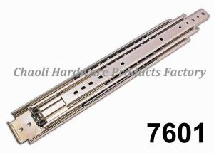 China 76mm Heavy duty drawer slide 7601 on sale